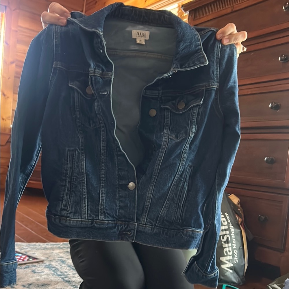 Aura Women's Blue Denim Jacket